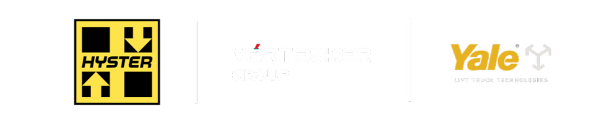 Hyster · Vértesker Group · Yale, hivatalos forgalmazó